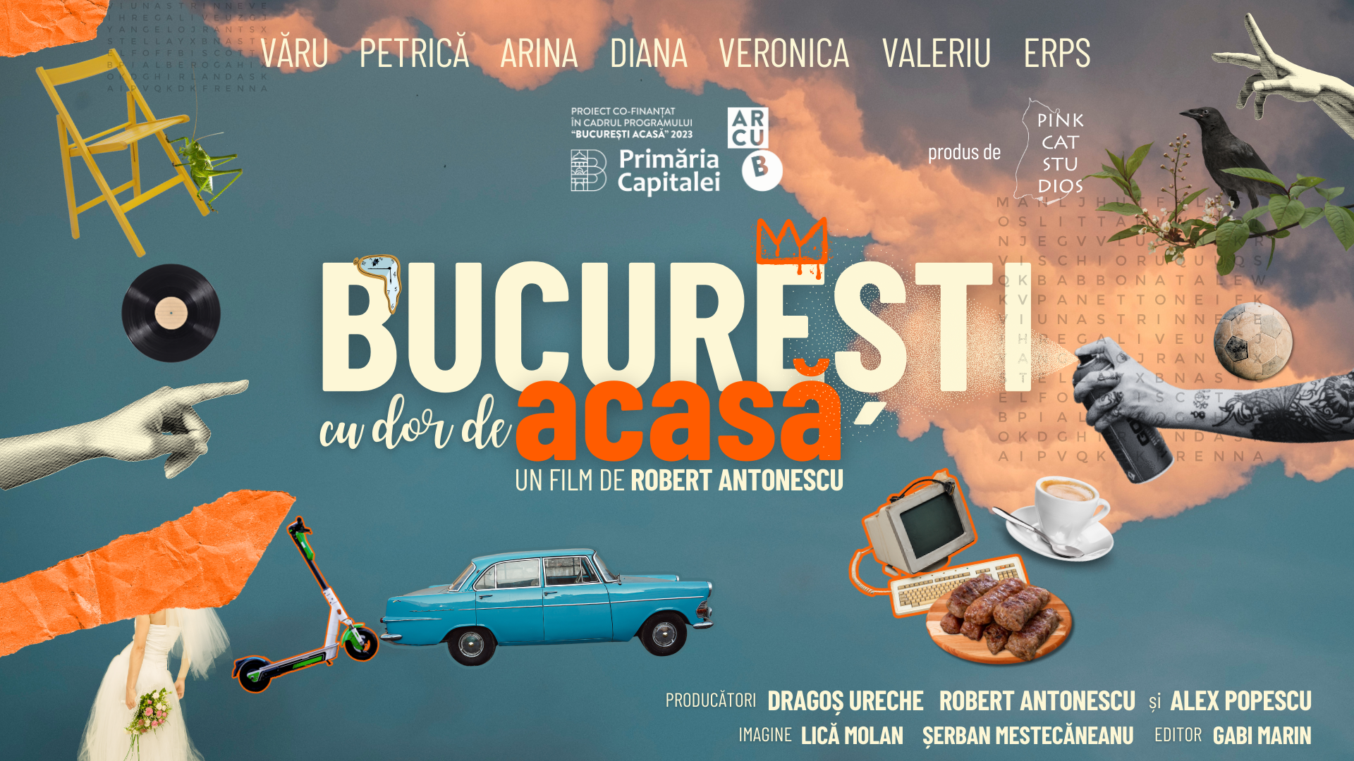 Filmul care îți amintește că Bucureștiul este casa ta. Pink Cat Studios a realizat un scurtmetraj pe sufletul bucureștenilor