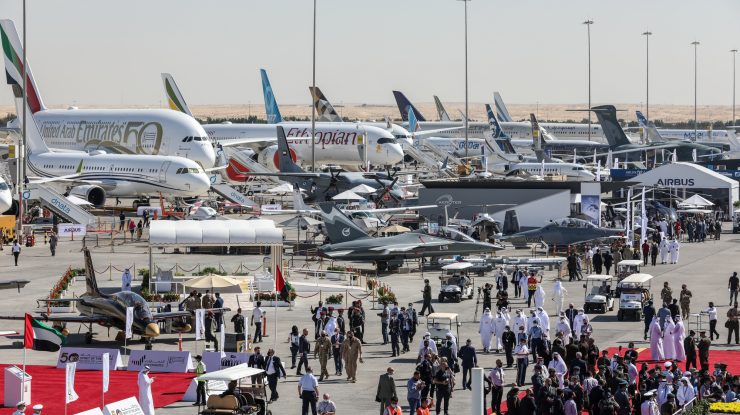 Cel mai mare eveniment aeronautic din lume, Dubai Air Show, a început. Ce vezi la ediția de anul acesta