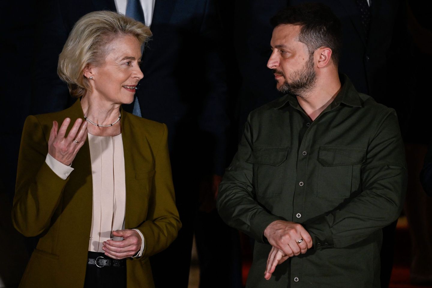 Ziua 620 de război. Declarația lui Zelenski, la întâlnirea cu Ursula von der Leyen: Conflictul dintre Israel și Hamas „distrage atenția” de la războiul dintre Ucraina și Rusia