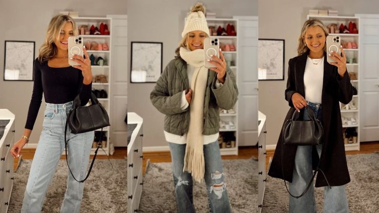 Cum ne îmbrăcăm în sezonul rece? Raluca Soare, designer vestimentar: „Anul acesta se poartă pulovere groase cu multă lână și jachete izolante”