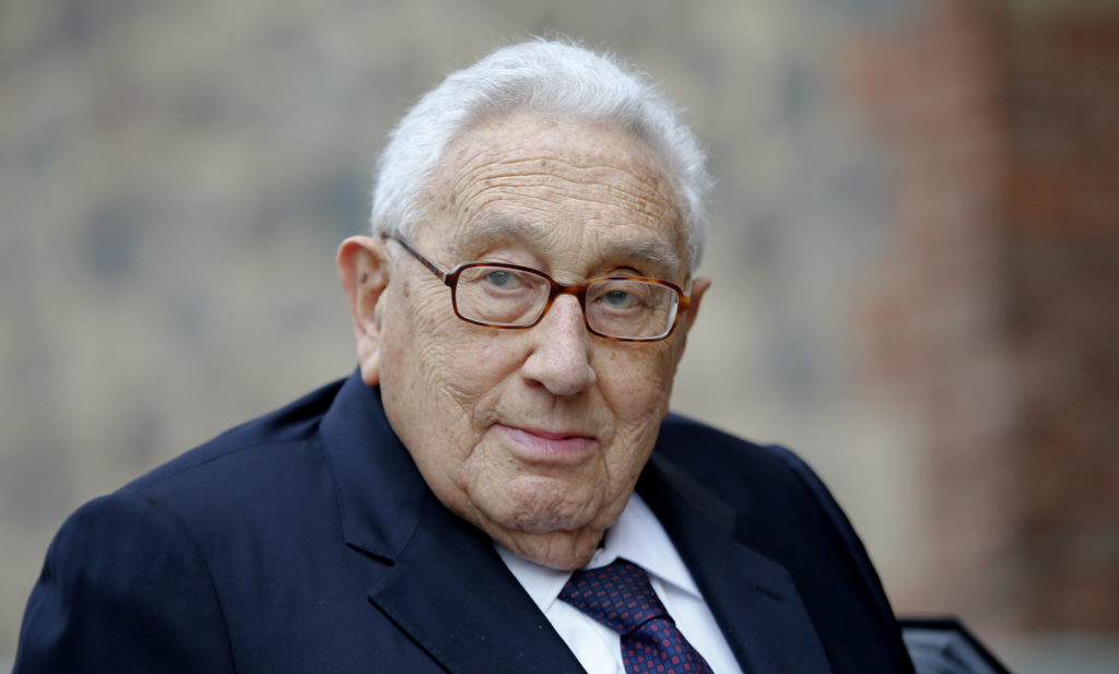 Henry Kissinger, fostul secretar de stat american, a murit la vârsta de 100 de ani în locuința sa din Connecticut