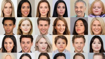 Studiu. Fețele create de AI, mai umane decât fețele unor persoane reale