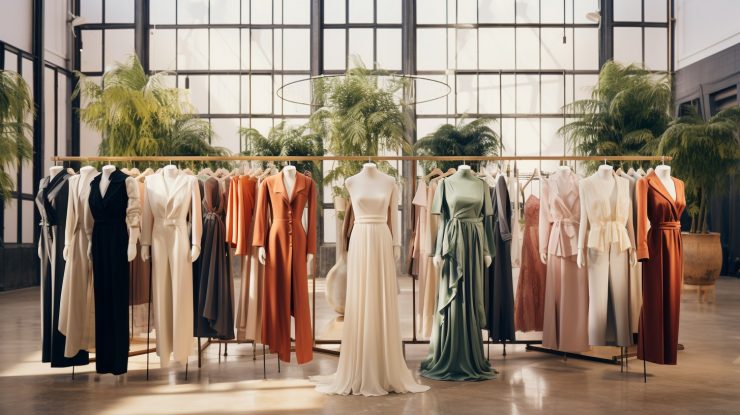 FOTO. Revolve a lansat 3 colecții realizate complet de inteligența artificială. Cum arată hainele