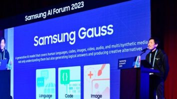Samsung dezvăluie primul său model AI generativ. Gauss înțelege limbajul uman și generează răspunsuri