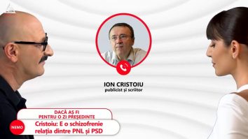 ȘTIU, 3 noiembrie, ora 20:00, cu Lucian Nemoiu și Tamara Ceaicovschi
