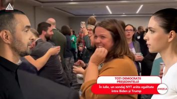 ȘTIU, 9 noiembrie, ora 08:00, cu Angela Carp și George Mihalcea