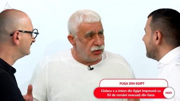 Adrian Sârbu: Dl. Ciolacu s-a dus să ia 93 de palestinieni cu cetăţenie română, din Egipt. Să nu uite că mai sunt 4 milioane de români, din care foarte mulţi s-ar întoarce acasă, dacă ar avea locuri de muncă