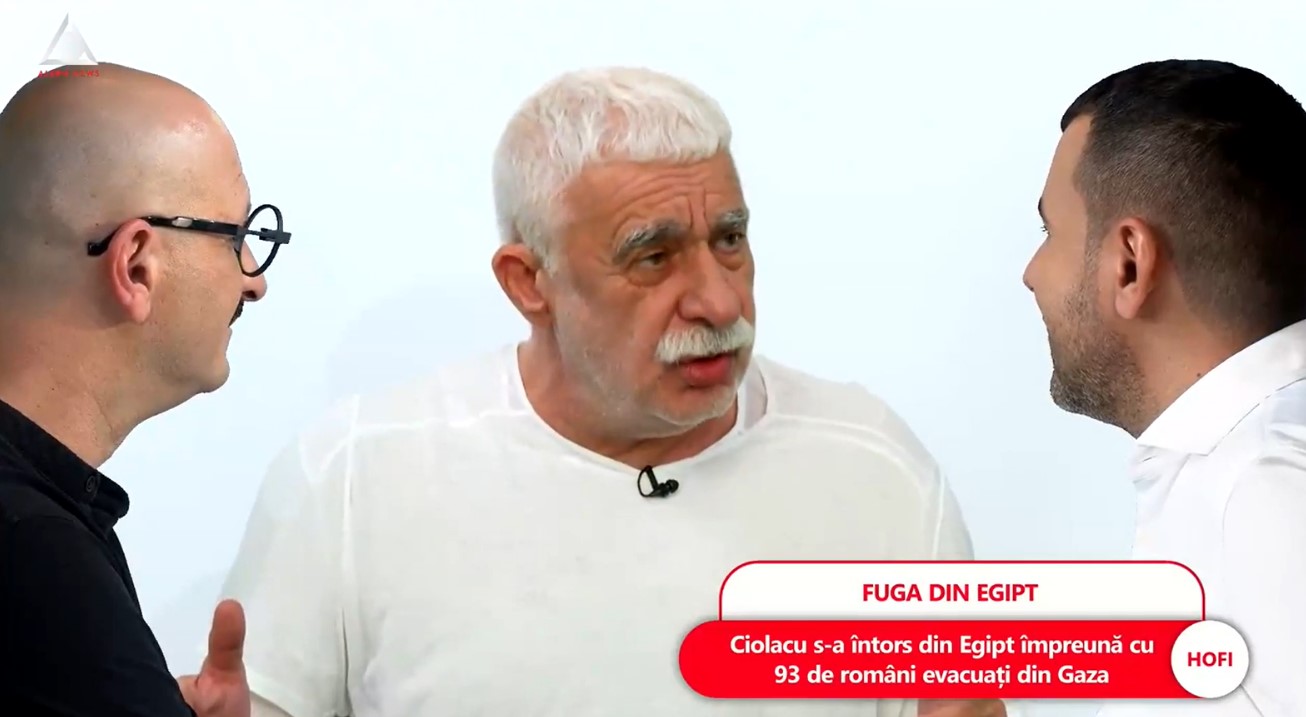 Adrian Sârbu: Dl. Ciolacu s-a dus să ia 93 de palestinieni cu cetăţenie română, din Egipt. Să nu uite că mai sunt 4 milioane de români, din care foarte mulţi s-ar întoarce acasă, dacă ar avea locuri de muncă