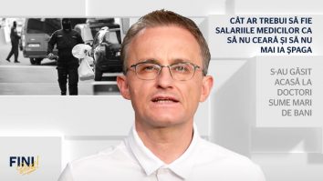 Fini sunt! Cât ar trebui să fie salariile medicilor ca să nu ceară și să nu mai ia șpagă