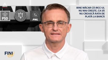 Fini sunt! Bine măcar că IRCC-ul nu mai crește, ca să nu crească rata de plată la bancă