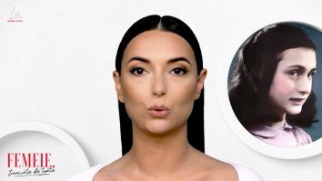 Femeie, înainte de toate. Anne Frank