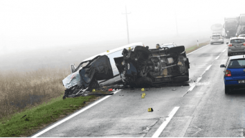 Ministrul Apărării din Croaţia, rănit grav într-un accident de maşină. O persoană a murit