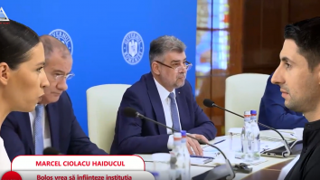 ȘTIU, 23 noembrie, ora 08:00, cu Angela Carp și Alex Anghel