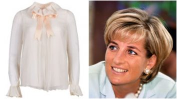 O bluză roz purtată de Prinţesa Diana în portretul său de logodnă din 1981 va fi scoasă la licitaţie. La ce preț este estimată