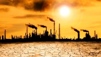 Temperatura globală ar putea crește cu 1,5 grade Celsius mai devreme de 2030. Activist de mediu: „Cele două războaie generează emisii groaznice în atmosferă”