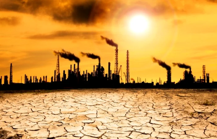 Temperatura globală ar putea crește cu 1,5 grade Celsius mai devreme de 2030. Activist de mediu: „Cele două războaie generează emisii groaznice în atmosferă”