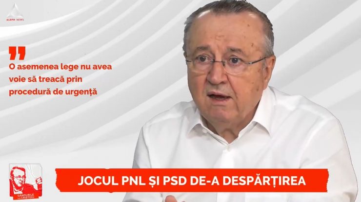 Ion Cristoiu, despre noua lege a pensiilor: O asemenea lege nu avea voie să treacă prin procedură de urgenţă. În această coaliţie, avem două partide pesediste