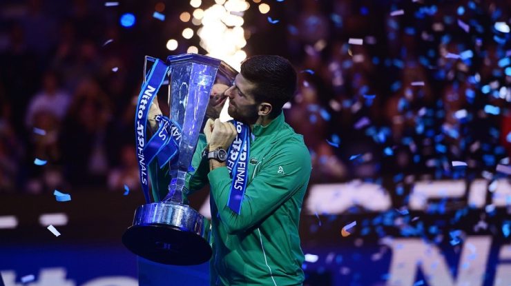 Novak Djokovic a câștigat al şaptelea titlu ATP Finals. Ce record a stabilit tenismenul