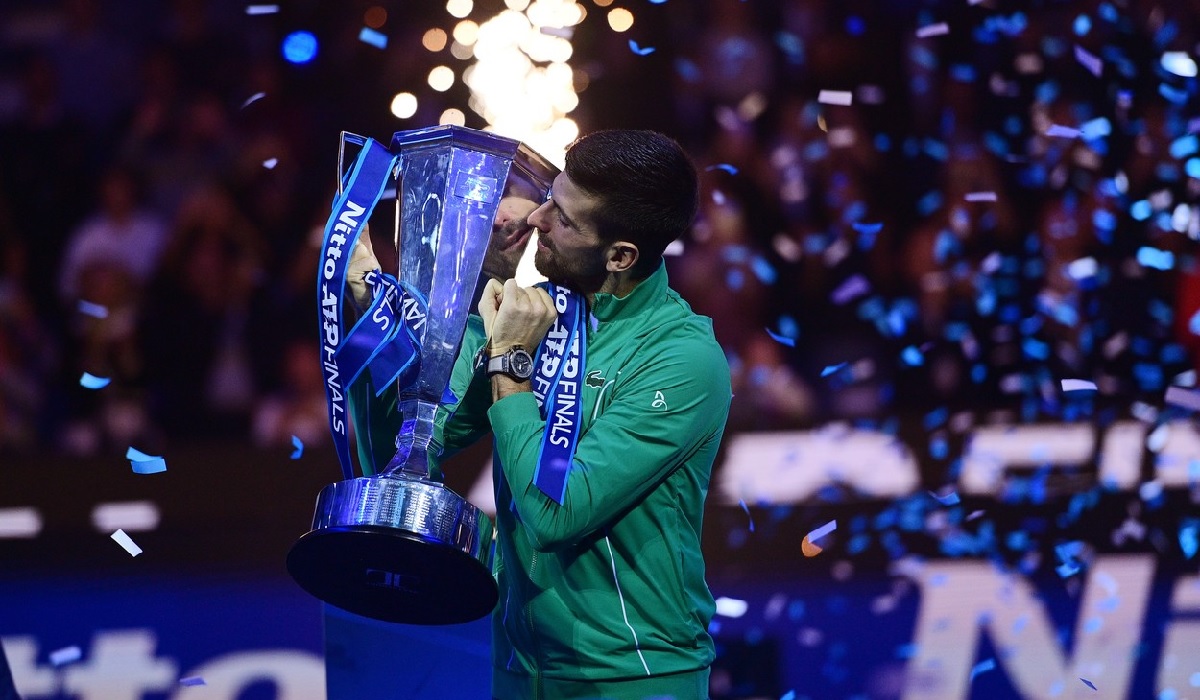 Novak Djokovic a câștigat al şaptelea titlu ATP Finals. Ce record a stabilit tenismenul