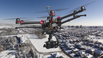 OVES Enterprise lansează Hyper Drone, prima dronă pentru deminare produsă de o companie românească. Ce configurări speciale are