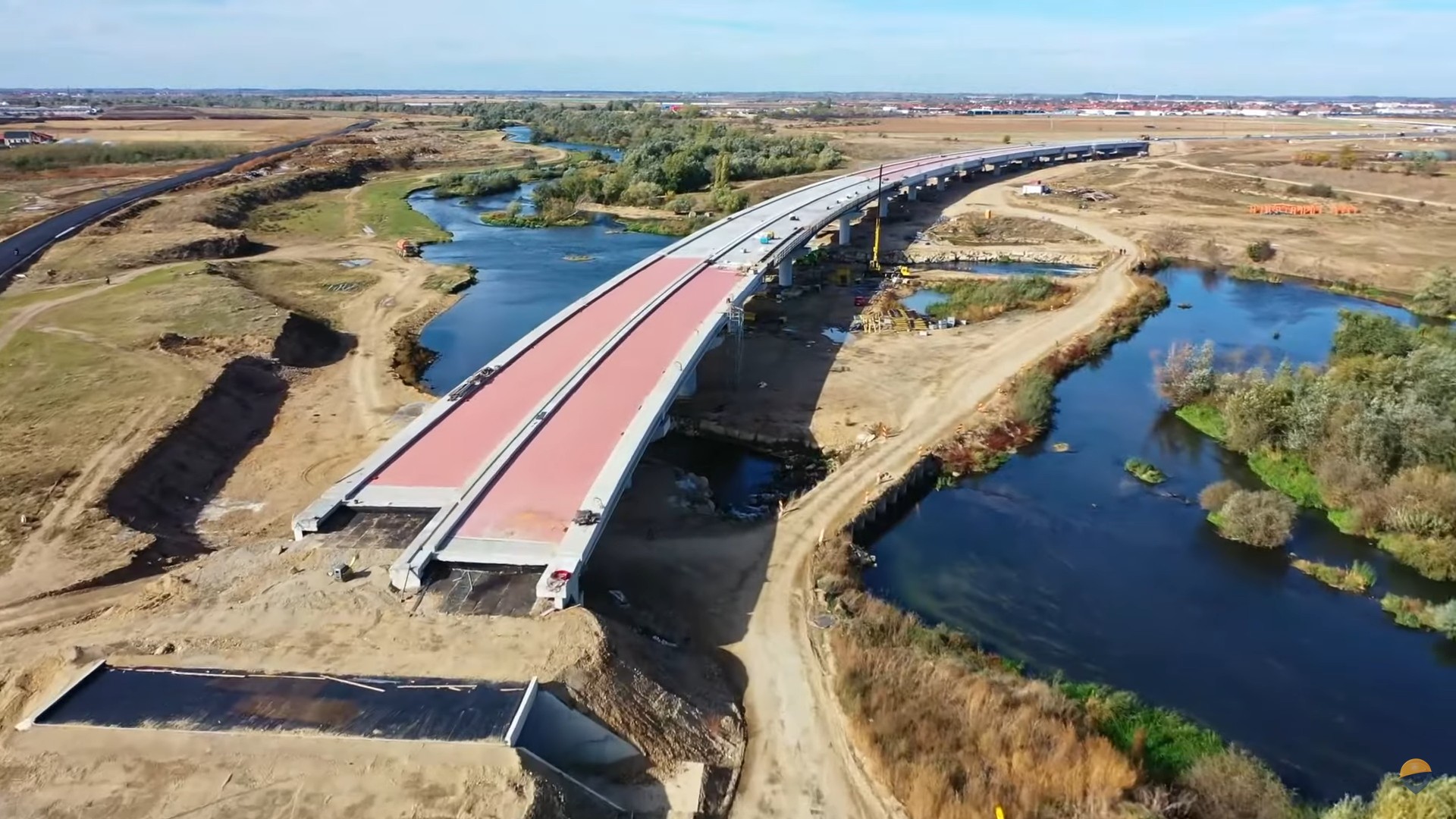 Când va fi gata drumul expres care leagă Centura Oradei și Autostrada Transilvania? Ionuț Ciurea: „Mai este destul de mult de muncă, în niciun caz nu ne vom încadra la începutul lunii decembrie”