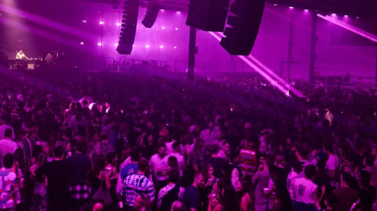 Drumsheds: Cum e să mergi la club într-un vechi magazin Ikea?