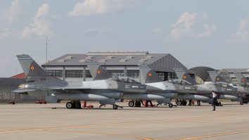 Primele trei aeronave F-16 din Norvegia vor ajunge în Baza aeriană de la Fetești