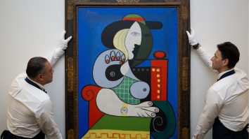 FOTO. Al doilea cel mai scump tablou al lui Picasso vândut vreodată. Suma uriașă obținută de „Femme a la montre” la o licitație Sotheby’s