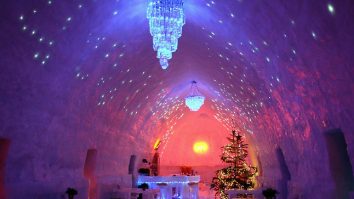 Hotelul de Gheaţă de la Bâlea Lac este în topul The Standard. Cât costă un sejur