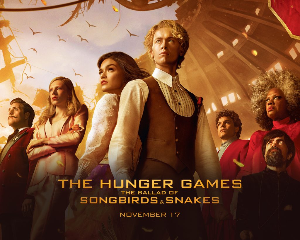 „The Hunger Games: The Ballad of Songbirds and Snakes” ajunge pe locul 1 în box office-ul nord-american