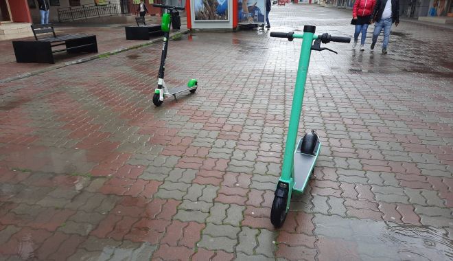Ai reguli noi pentru trotinete electrice: vârsta minimă de 16 ani și test din codul rutier
