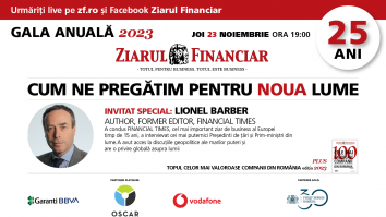 Ziarul Financiar sărbătorește 25 de ani. Cristian Hostiuc îți spune cum au fost acești 25 de ani pentru România, dar și pentru Ziarul Financiar