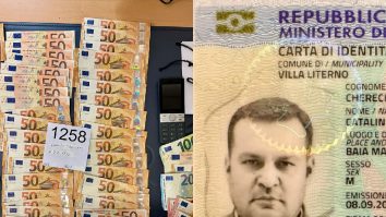 Noi detalii despre capturarea lui Chereceş. A opus rezistenţă în faţa poliţiei germane, avea mii de euro şi un buletin de Italia