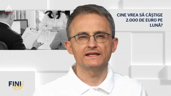 Fini sunt! Cine vrea să câștige 2.000 de euro net pe lună?