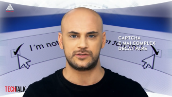 TechTalk. Capcană pentru roboți