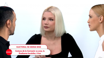 ȘTIU, 8 noiembrie, ora 08:00, cu Ana Rus și George Mihalcea