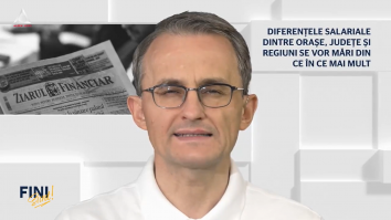 Fini sunt! Diferențele salariale dintre orașe, județe și regiuni se vor mări din ce în ce mai mult