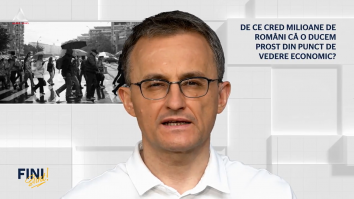 Fini sunt! De ce cred milioane de romani că o ducem prost din punct de vedere economic?