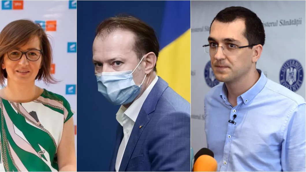 Bubuie dosarul achiziției de vaccinuri în România. Vizați de DNA: fostul premier al României, Florin Cîțu (PNL), Vlad Voiculescu (USR), Ioana Mihăilă (Reper)