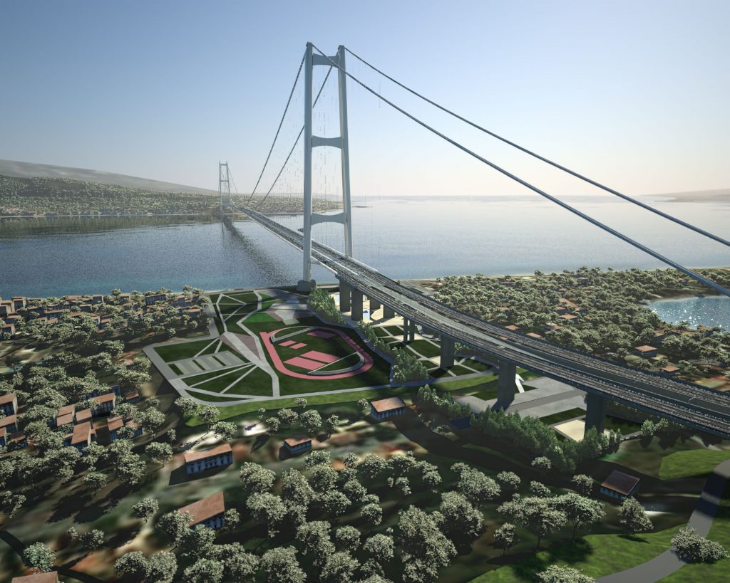 VIDEO. Italia construiește cel mai lung pod suspendat din lume. Proiectul depășește 12 miliarde de dolari