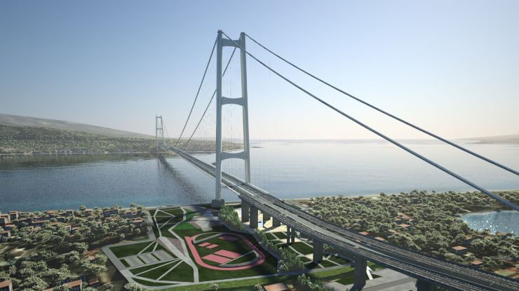 VIDEO. Italia construiește cel mai lung pod suspendat din lume. Proiectul depășește 12 miliarde de dolari