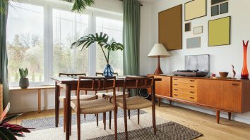 Moda anilor 50′ revine în case. Designer de interior: Putem cumpăra fotolii în culori îndrăznețe sau cu pattern-uri vibrante