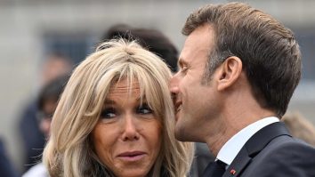 Brigitte Macron a așteptat 10 ani să se căsătorească cu președintele francez: „Singurul obstacol au fost copiii mei”