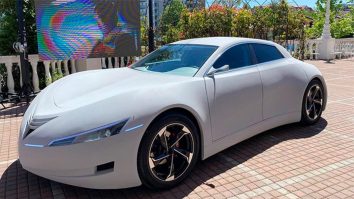 „Tesla de Cluj”. Prima mașina românească 100% electrică e testată