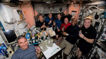 Ziua Recunoștinței a ajuns și în spațiu. Ce au mâncat astronauții de la NASA