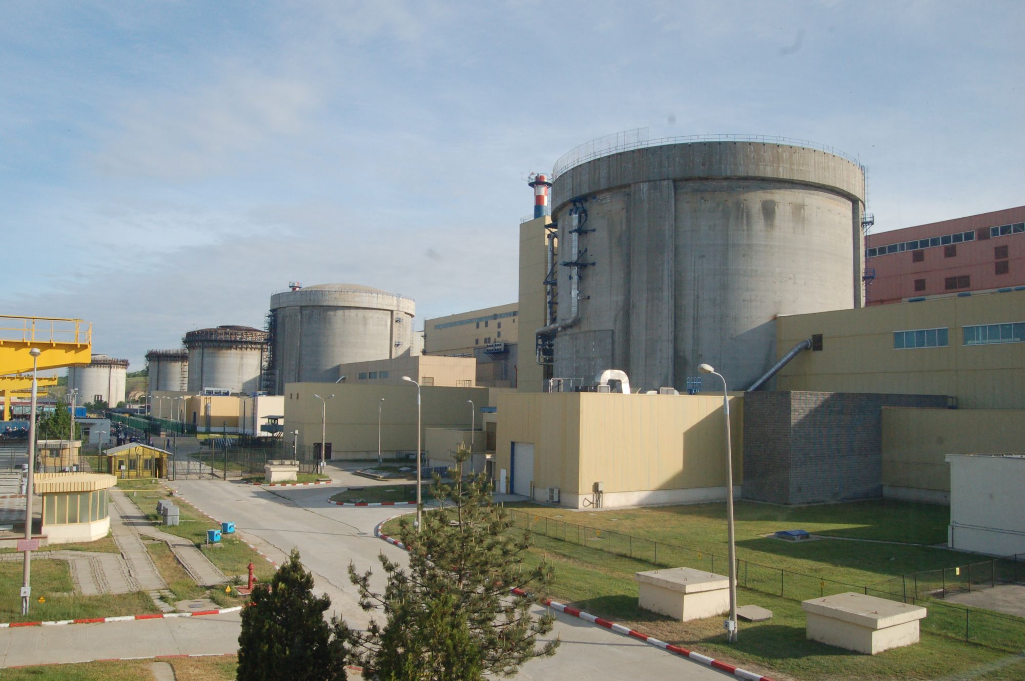 Reactorul 1 de la Centrala Nucleară de la Cernavodă, decuplat din cauza vântului