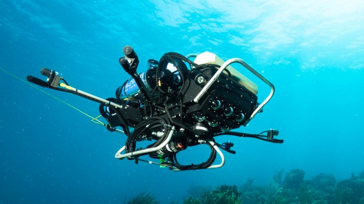 Robotul CUREE explorează adâncimile pentru a salva recifele de corali
