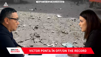 OFF/ON THE RECORD, 31 octombrie 2023. Invitat: Victor Ponta, fost premier al României