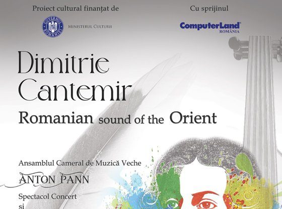 „DIMITRIE CANTEMIR – Romanian sound of the Orient” în Alba Iulia