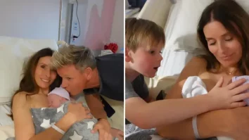Gordon Ramsay a devenit tată pentru a șasea oară la vârsta de 57 de ani: „Familia este acum cu siguranță completă”